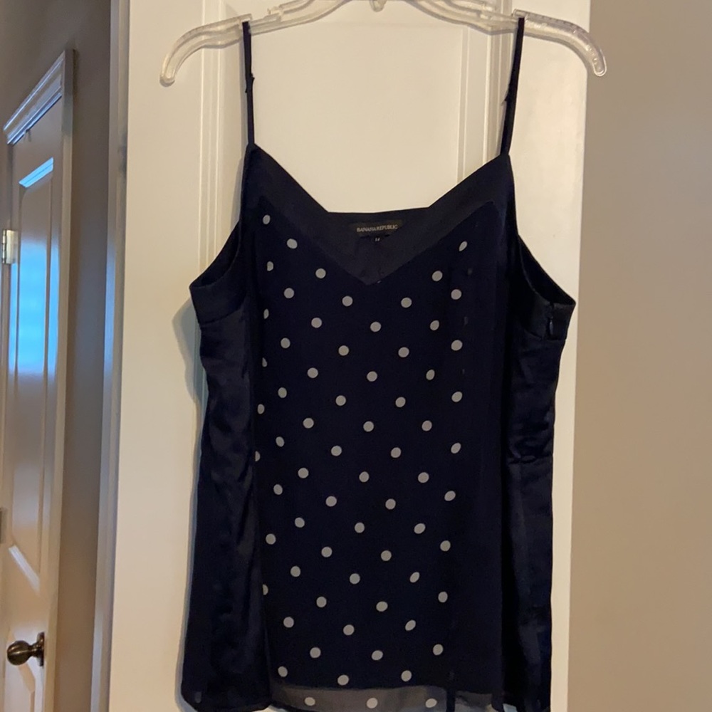 Polka dot top